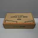 CHEERHOME PETS Sisal Cat Scratcher Bed for Indoor Cats Hammock for Scratching Pad Cat Chair Nartural Sisal Scratch Post for Large Cats Scratcher Lounge, Wooden Cat Furniture(Large) (Standard)