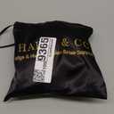 HAPPY&CC Toupee for Man Thin Skin PU Men's Hairpiece European Virgin Human Hair Replacement System Pieces Male Hair Prosthesis Unit for Men with 80% Synthetic Gray 10x8inch