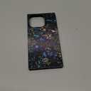 COCOMII Rectangle Case for iPhone 16 Pro, Compatible with MagSafe, Nebula Abalone Shell