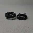 4x108 Forged Wheel Spacers Black 25mm (1inch) Compatible For Ford Contour 1995-2000, Escort 1981-1989, Focus 2000-2007, Tempo 1984-1994, Compatible Cougar 1980-1985 1999-2002 (2pc 73.1mm M12x1.5)