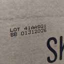 SkinnyPop Popcorn, Original, Whole Grain, Dairy-Free Snack, 0.65oz Bags (30ct), BB Date: 01/31/2026