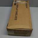 Forbena White Floating Shelves Bathroom Shelves Over Toilet Set of 3, Bathroom Organizers and Storage Shelves Wall Mounted, Modern Wood Corner Wall Shelf for Bedroom Closet -White and Dark Grey