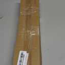 Closet Rods for Hanging Clothes, 1.3 Inch Diameter Heavy Duty Closet Rod 17-75 Inch Adjustable Clothes Hanging Bar Matte White Shower Curtain Rods for Closet, Wardrobes, Bathroom, Windows