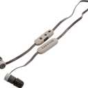 Walker's Shooting Training Protection 29 DB Omni-Directional Microphone Rope Hearing Enhancer Earbuds