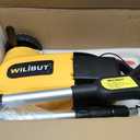 Wilibut 20v Battery 9" Cordless Lawn Mower Brushless Motor Small Push Mower