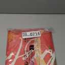 AVOIN colorlife Floral Merry Christmas House Flag 28x40 Inch Double Sided Outside, Christmas Flowers Winter Holiday Yard Outdoor Decorative Flag (Red)