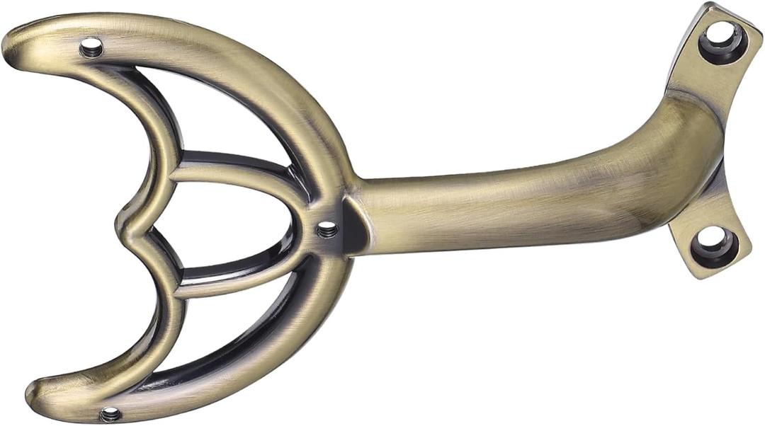 Cabilock Ceiling Fan Brackets Fan Arm Replacement for Ceiling Fan Accessories (Coffee)