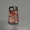 Shorogyt Compatible with iPhone 17 Pro Max Wallet Case with Card Holder - Cute Flower Mushroom Design Kickstand for Magnetic Clasp Back Flip Folio Leather Phone Covers for Women Men Girls