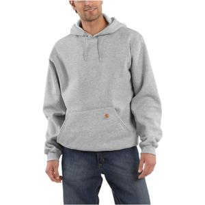 Carhartt Men's K121 Loose Fit Midweight Sweatshirt (Medium, Heather Grey)