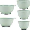 KitchenAid Classic Mixing Bowls, Set of 5, Pistachio