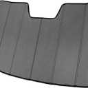 SNAPSHADES Front Windscreen Sun Shade for BMW 3 Series Coupe/Convertible 4th Gen (E46/2, E46/2C; 1998-2006), 58" x 35"