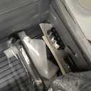 King Bed Frame, 18 Inch High 3500 lbs Metal Platform, Mattress Foundation with Steel Slat Support/No Box Spring Needed/Noise Free/Non-Slip/Easy Assembly