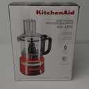 KitchenAid KFP0718ER 7-Cup Food Processor Chop, Puree, Shred and Slice - Empire Red