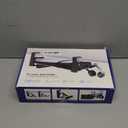 Kosker No-Drill PS5/Slim/Pro Under Desk Mount, Metal Under Desk PS 5 Mount for PS5 Slim Digital & Disc, PS 5 Holder Under Desk with Clamp, Screw and EVA Foam for PS 5/Slim/Pro Digital Console