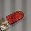 Ice Cream Transforming Toy, 2 in 1 Popsicle Transform into Robot Action Figure, DIY Transformation Figure Toys for Kids & Adults Action Figures for Boys Party Favors Gift (Red)