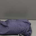 TRIWONDER Sleeping Bag Liner Cotton Lightweight Travel Sheet Portable Sleep Sack for Outdoor Camping Backpacking Travel (01 Deep Purple, M - 47x82.6)