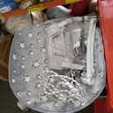 G TALECO GEAR Baby Jumper with a Ceiling Hook for Infant & Toddlers with Adjustable Chain, Bouncers for Indoor/Outdoor, Baby Doorway Jumpers with Soft Rug