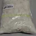 Flojery 32.8Ft Artifiicial Hanging Flower Garland Silk Wisteria Vine Home Wedding Outdoor Arch Garden Wall Decor,Pack of 10 (White)