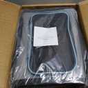 WESTERN HOME WH Expandable Cat Carrier with Wheels Airline Approved, Removable Soft Carrier, Rolling Cat Carrier for Puppy and Kitten with Telescopic Handle Suitable for Traveling/Hiking/Camping