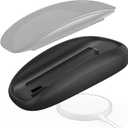 TATOFY Mouse Charger Compatible with Magic Mouse 2 (Lighting) Grip with Wireless Charging Support, Ergonomic Base (Black)