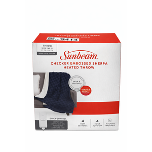 SB Faux Fur Throw Shadow 50x60