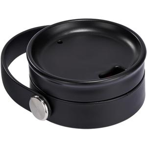 Hydro Flask Lid Flex Sip Replacement Lid for Wide Mouth Water Bottles - Coffee Lid Accessory Black