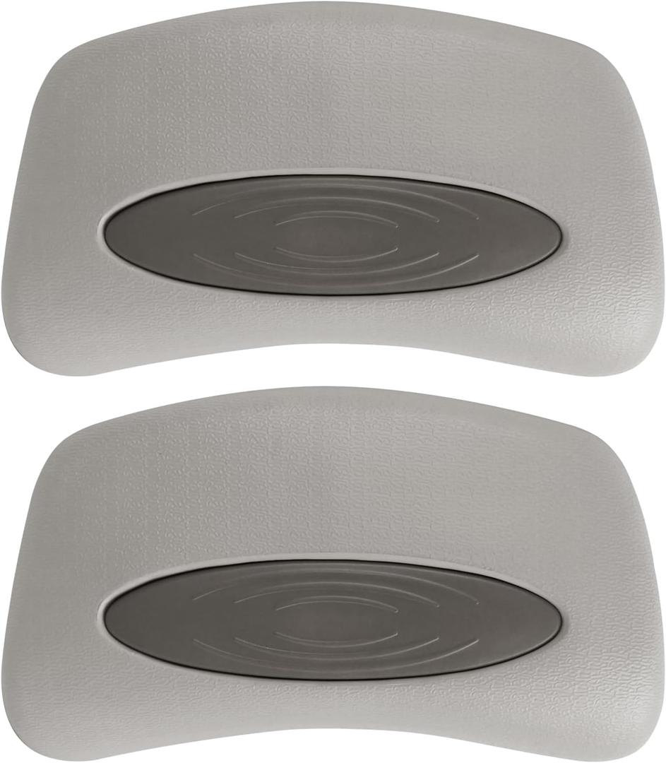 2 Pack 6472-960 Cover Valet Chevron Spa Pillow (6455-467) with Insert (6455-482) Compatible with Sundance Spas