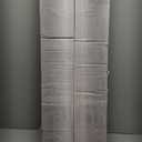 AMZASA Black Modern Crystal Chandeliers for Dining Room,10 Lights Large Industrial Rectangle Chandelier for Kitchen Island Dining Table Bar Cafe Restaurant