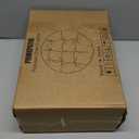 PRIMEPATIO Papasan Chair Cushion, Papasan Circle Chair Cushion Tufted with Corduroy Cover (Without Chair) for Bowl Chair, 45 X 45 Inch, Black