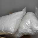 Digital Decor 100% Cotton Luxury Hotel Pillows Queen Size Set of 2, Cooling Down Alternative Bed Pillows for Sleeping, Hypoallergenic Soft Pillows for Side & Back Sleepers, Made in USA, 30" x 20"