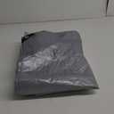 Performance Tool W7004 Heavy Duty Tarp for Camping and Weather Protection, Silver, 8 x 10 feet
