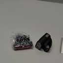 Victoper Bike Light, High Lumens Super Bright Bicycle Lite, 6+4 Modes USB Rechargeable Bike Headlight & Taillight Set, Waterproof Safety Bike Front & Rearlight for Road, Mountain, Night Riding (2 LED Type: Standard, Black)