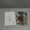 Peryiter 3 Pcs Roaring 20's Themed Party Decorations Awards Night Party Decorations for Vintage Dance Black Gold Art Event for Halloween, New Year, Birthday and Wedding