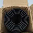 OLANLY Front Door Mat Indoor Outdoor Entrance, Waterproof All-Season, All-Weather Doormat, Sturdy Natural Rubber, Fade Resistant, Low Profile, Easy Clean Patio Porch Entryway Mat, 59x35, Grey