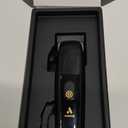 Andis Envy II Cordless Clipper, Professional Lithium-ion Electric Beard & Hair Clipper, Phaze Blade, Cordless, Black