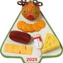 Hallmark Keepsake Christmas Ornament 2025, Season's Treatings 2025, Food Gifts