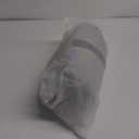 C CUSHION LAB Extra Dense Lumbar Pillow - Patented Ergonomic Multi-Region Firm Back Support for Lower Back Pain Relief - Lumbar Support Cushion with Strap for Office Chair, Car, Sofa, Plane - Grey