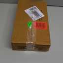 White 'Thank You' HDPE T-Shirt Bags - 1/12 BBL 7"X3.5"X13" - 1000 Bags - 13 microns - White - 10030 - AssurePak