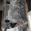 Incline Walking Pad Treadmill for Home Smal,2.5 HP Under Desk Treadmill with 300lbs Capacity (Large)