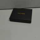 Wallet for Men, Mens Minimalist Wallet 9-13 Cards, Slim Compact Wallet with Money Clip & ID Window, RFID Blocking Smart Pop Up Card Wallet, Metal Aluminum Credit Card Holder Bifold Wallet