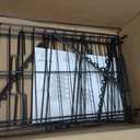 Deco Brothers Stackable Can Rack Organizer for Kitchen and Pantry, 3 Tier, Black
