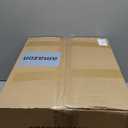 100 Plastic Vintage Drinking Glasses 8.5oz Stemless Retro Embossed Wine Glasses Shatterproof Reusable Cups for Baby Shower Wedding Reception Grand Event Party (Clear)