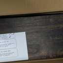 Brown Wood Floating Shelves For Wall Shelves For Bedroom, 24 Inch Set Of 4