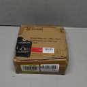 Yes4All Standard 1" Cast Iron Weight Plate - Ideal for Strength Training - Multiple Weight: 5LB to 25LB (Single & Set of 4) (1-Inch Center)