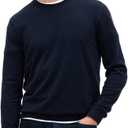 Gap Men's Cashsoft Crewneck Sweater (X-Large, New Classic Navy 2)