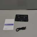 Elook Car Audio Receiver, Bluetooth Cassette Receiver Tape Aux Adapter Player with Bluetooth 5.0 (Black)