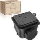 A-Premium Power Steering Reservoir/Tank with Cap Compatible with Mercedes-Benz C230/240/320 & CLK320/430/500 & E320/430/500 & ML320/350/430/500 & S430/500/600 & AMG-C32 C55 CL55 CLK55 CLK63 CKS55