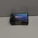 T600 Car Digital Speedometer HUD Head Up Display,GPS Version Overspeed Alarm Security Clock Odometer Brake Test Overspeed Alarm for Cars After 2008