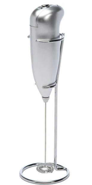 Frother With Stand, Handheld Whisk, Foamer - Primula