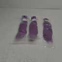 Kids Braiding Hair Pre stretched Purple Braiding Hair 16 inch Braid Hair for Kids
